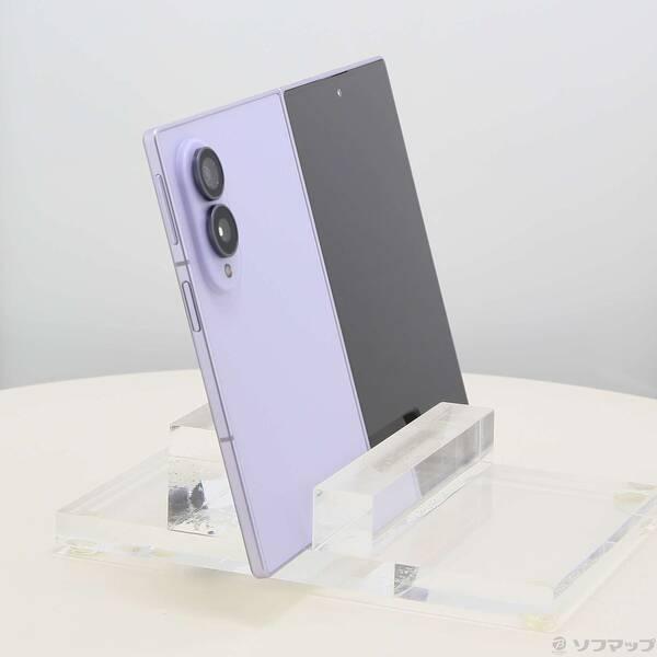 〔中古〕SAMSUNG(サムスン) Galaxy Z Fold8 256GB ラベンダー SM-F971QLVASJP SIMフリー〔371-ud〕 |  | 03