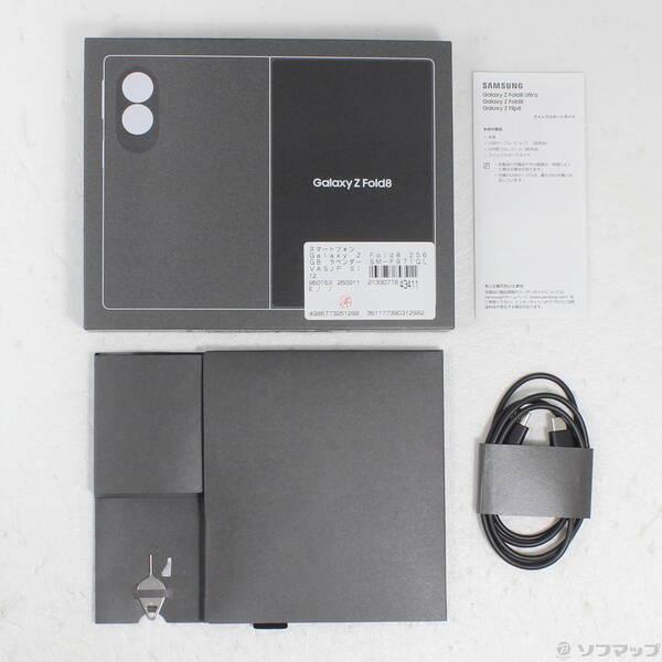 〔中古〕SAMSUNG(サムスン) Galaxy Z Fold8 256GB ラベンダー SM-F971QLVASJP SIMフリー〔371-ud〕 |  | 04