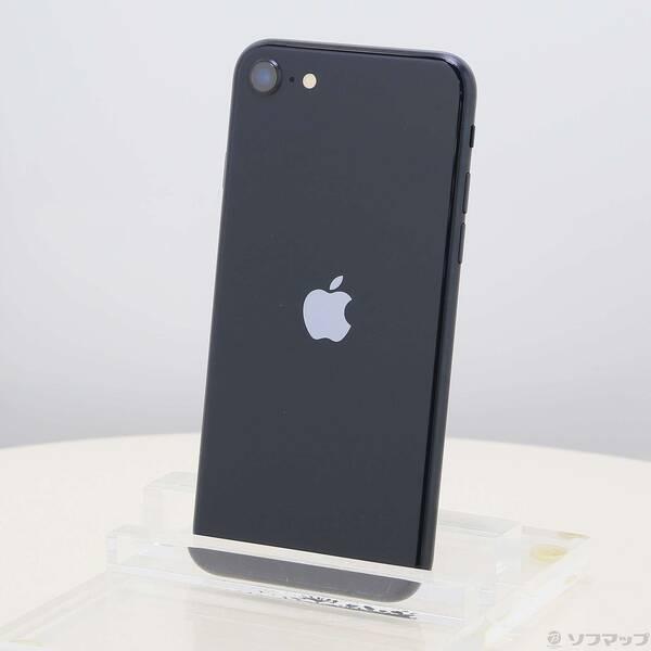 〔中古〕Apple(アップル) iPhone SE 第3世代 64GB ミッドナイト MMYC3J／A SIMフリー〔269-ud〕 | 