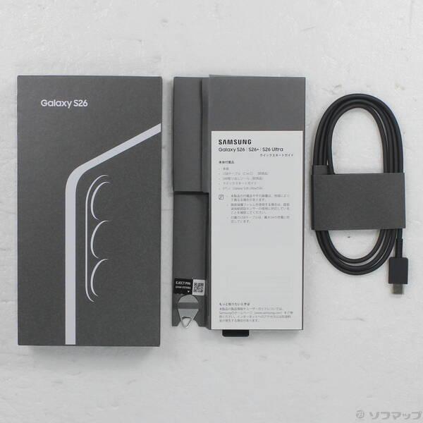 〔中古〕SAMSUNG(サムスン) Galaxy S26 256GB コバルトバイオレット SM-S942QZVESJP SIMフリー〔262-ud〕 |  | 04