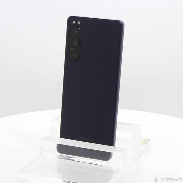 〔中古〕SONY(ソニー) Xperia 5 IV 128GB パープル SO-54C docomo SIMフリー〔348-ud〕 | 