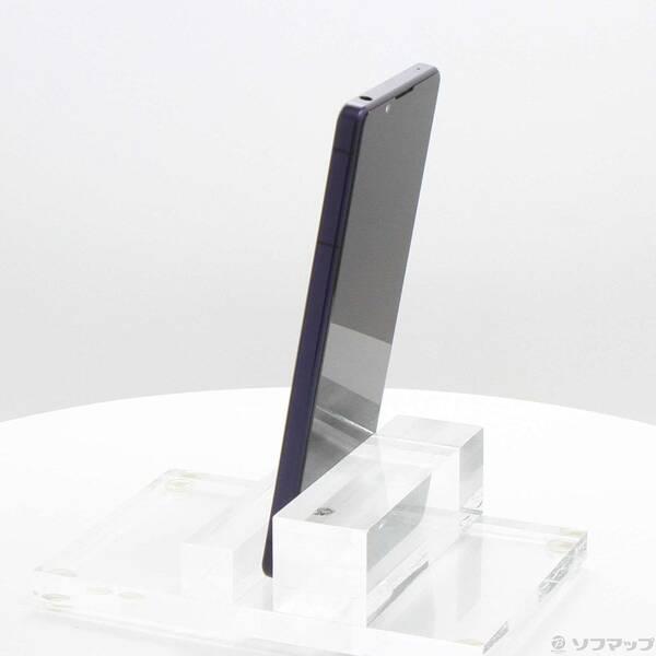 〔中古〕SONY(ソニー) Xperia 5 IV 128GB パープル SO-54C docomo SIMフリー〔348-ud〕 |  | 01