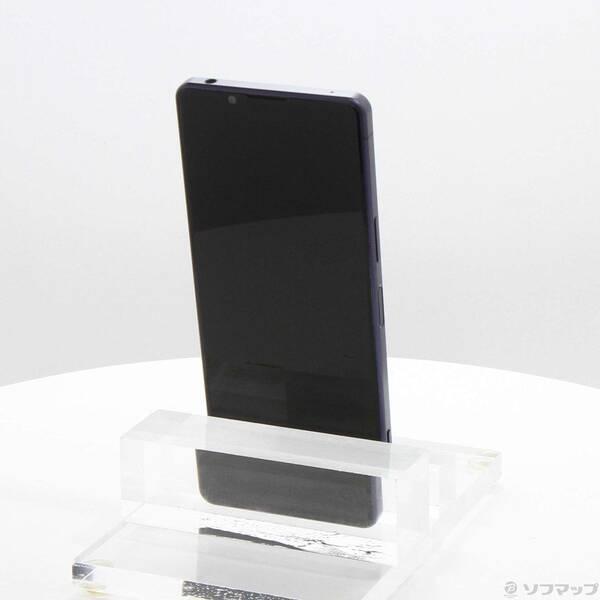 〔中古〕SONY(ソニー) Xperia 5 IV 128GB パープル SO-54C docomo SIMフリー〔348-ud〕 |  | 02