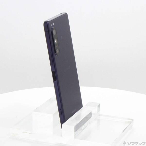 〔中古〕SONY(ソニー) Xperia 5 IV 128GB パープル SO-54C docomo SIMフリー〔348-ud〕 |  | 03