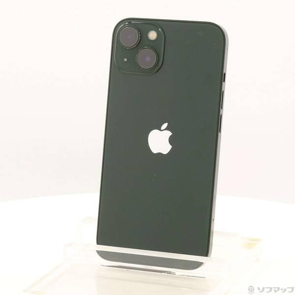 〔中古〕Apple(アップル) iPhone13 256GB グリーン MNGH3J／A SIMフリー〔348-ud〕 | 