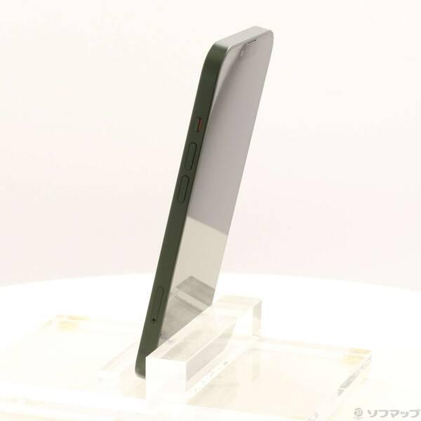 〔中古〕Apple(アップル) iPhone13 256GB グリーン MNGH3J／A SIMフリー〔348-ud〕 |  | 01