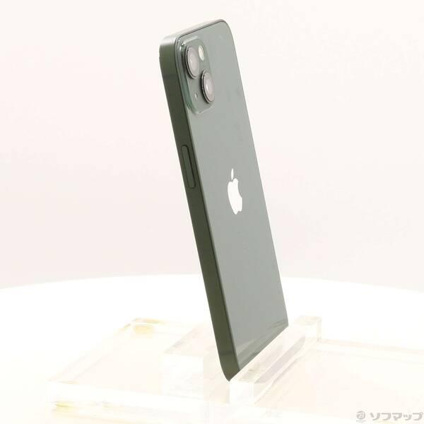 〔中古〕Apple(アップル) iPhone13 256GB グリーン MNGH3J／A SIMフリー〔348-ud〕 |  | 03