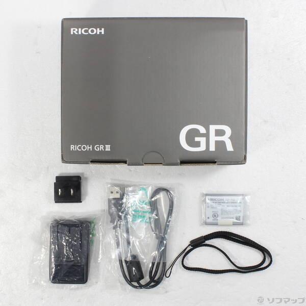 〔中古〕RICOH(リコー) RICOH GR III〔198-ud〕 |  | 04