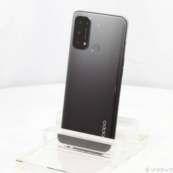 〔中古〕楽天モバイル OPPO Reno5 A 128GB シルバーブラック CPH2199 楽天 SIMフリー〔305-ud〕 | 