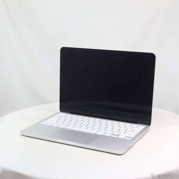 〔中古〕Apple(アップル) MacBook Neo 13-inch Early-2026 MHFC4J／A Apple A18 Pro 6コアCPU_5コアGPU 8GB SSD512GB シルバー 〔26.3 Tahoe〕〔198-ud〕 | 