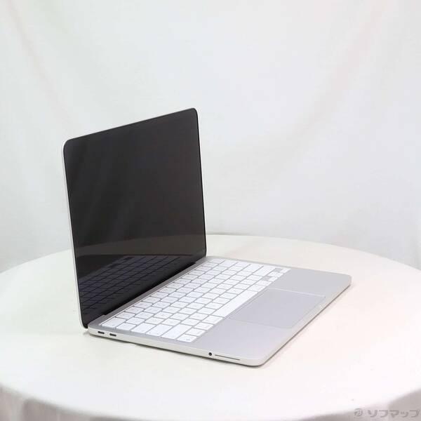 〔中古〕Apple(アップル) MacBook Neo 13-inch Early-2026 MHFC4J／A Apple A18 Pro 6コアCPU_5コアGPU 8GB SSD512GB シルバー 〔26.3 Tahoe〕〔198-ud〕 |  | 03