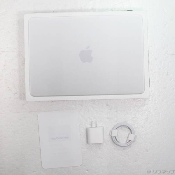 〔中古〕Apple(アップル) MacBook Neo 13-inch Early-2026 MHFC4J／A Apple A18 Pro 6コアCPU_5コアGPU 8GB SSD512GB シルバー 〔26.3 Tahoe〕〔198-ud〕 |  | 04
