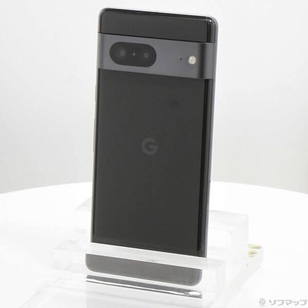 〔中古〕GOOGLE(グーグル) Google Pixel 7 128GB オブシディアン GA03923 au SIMフリー〔368-ud〕 | 