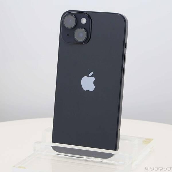 〔中古〕Apple(アップル) iPhone14 128GB ミッドナイト MPUD3J／A SIMフリー〔258-ud〕 | 