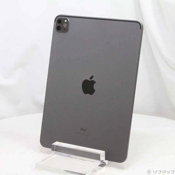 〔中古〕Apple(アップル) iPad Pro 11インチ 第2世代 128GB スペースグレイ MY232J／A Wi-Fi〔196-ud〕 | 