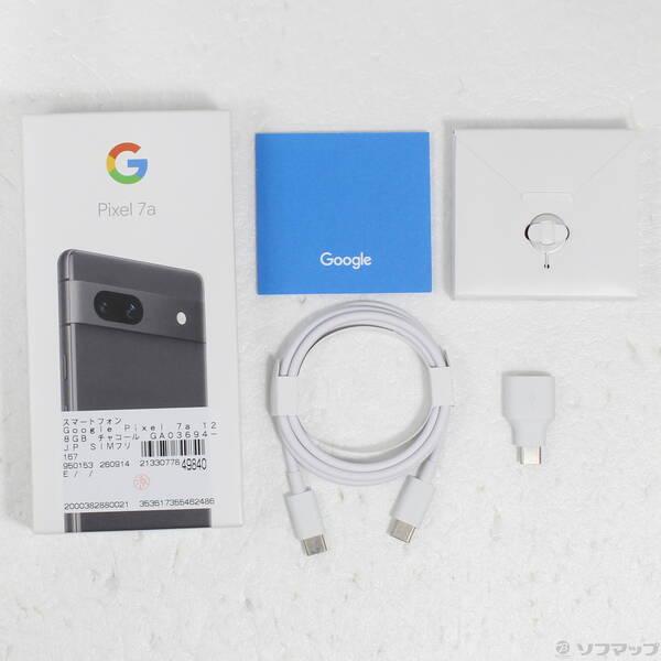中古〕GOOGLE(グーグル) Google Pixel 7a 128GB チャコール GA03694-JP