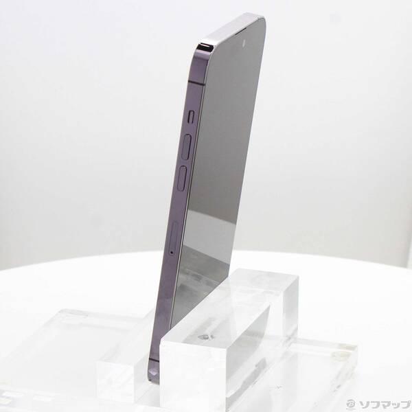 〔中古〕Apple(アップル) iPhone14 Pro Max 256GB ディープパープル MQ9E3J／A SIMフリー〔377-ud〕 |  | 01
