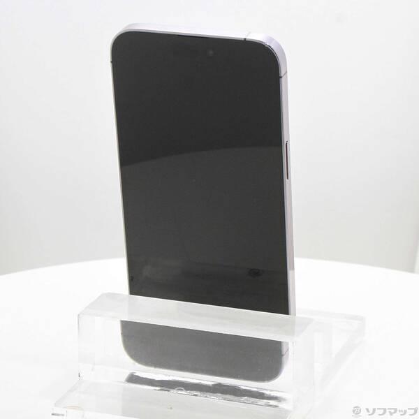 〔中古〕Apple(アップル) iPhone14 Pro Max 256GB ディープパープル MQ9E3J／A SIMフリー〔377-ud〕 |  | 02