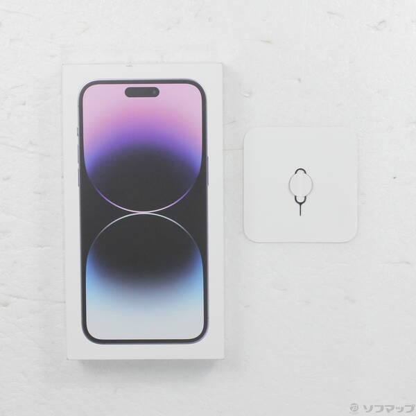 〔中古〕Apple(アップル) iPhone14 Pro Max 256GB ディープパープル MQ9E3J／A SIMフリー〔377-ud〕 |  | 04