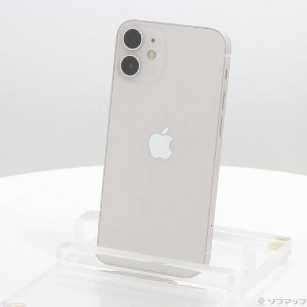 〔中古〕Apple(アップル) iPhone12 mini 128GB ホワイト MGDM3J／A SIMフリー〔198-ud〕 | 