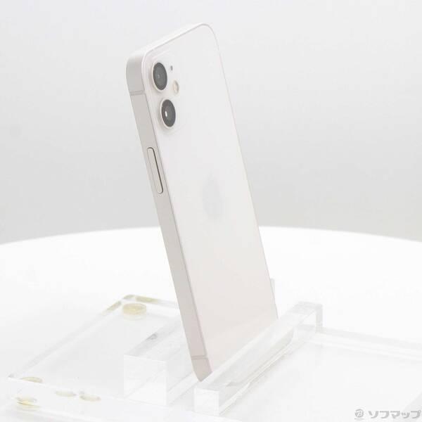 〔中古〕Apple(アップル) iPhone12 mini 128GB ホワイト MGDM3J／A SIMフリー〔198-ud〕 |  | 03