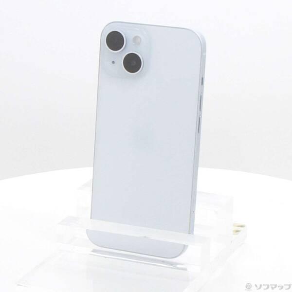 〔中古〕Apple(アップル) iPhone15 256GB ブルー MTMR3J／A SIMフリー〔262-ud〕 | 