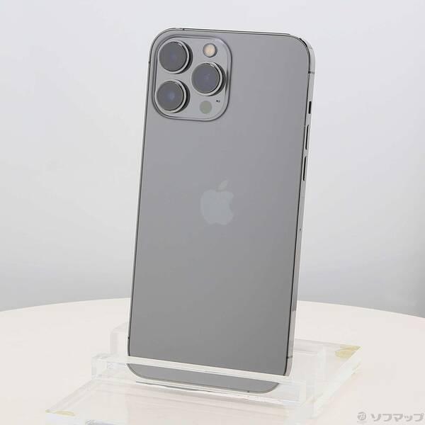 〔中古〕Apple(アップル) iPhone13 Pro Max 128GB グラファイト MLJ43J／A SIMフリー〔269-ud〕 | 