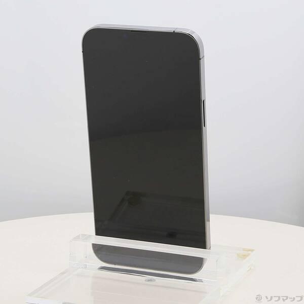 〔中古〕Apple(アップル) iPhone13 Pro Max 128GB グラファイト MLJ43J／A SIMフリー〔269-ud〕 |  | 02