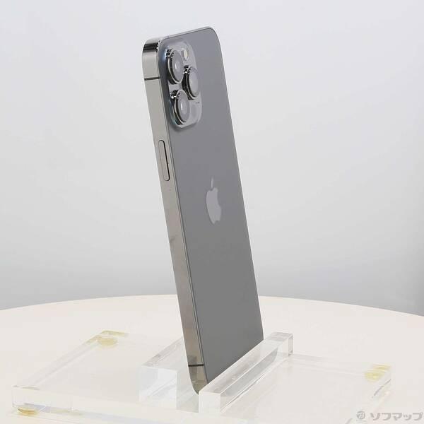 〔中古〕Apple(アップル) iPhone13 Pro Max 128GB グラファイト MLJ43J／A SIMフリー〔269-ud〕 |  | 03