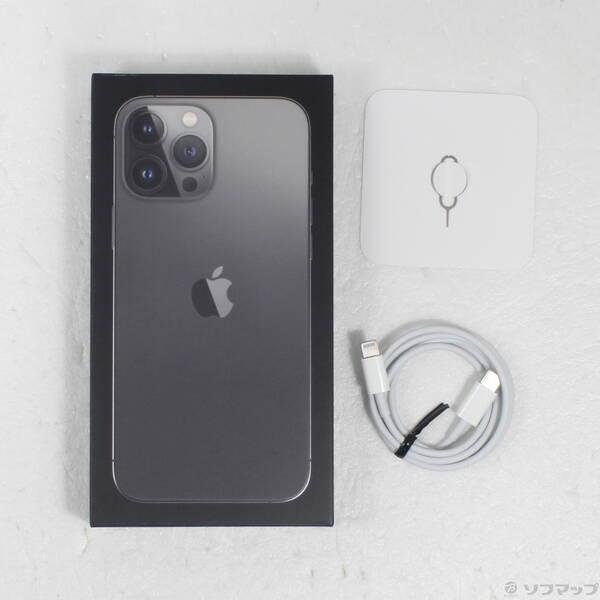 〔中古〕Apple(アップル) iPhone13 Pro Max 128GB グラファイト MLJ43J／A SIMフリー〔269-ud〕 |  | 04