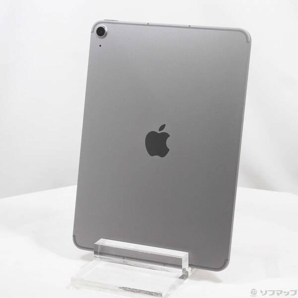 〔中古〕Apple(アップル) iPad Air 11インチ(M4) 1TB スペースグレイ MH7M4J／A SoftBankロック解除SIMフリー〔377-ud〕 | 