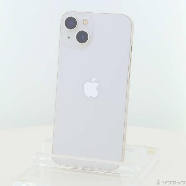 〔中古〕Apple(アップル) iPhone13 128GB スターライト MLND3J／A SIMフリー〔251-ud〕 | 