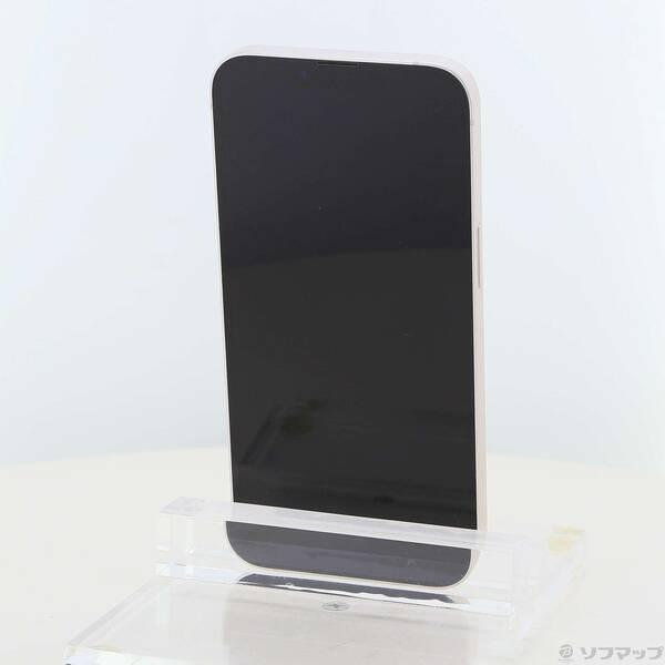 〔中古〕Apple(アップル) iPhone13 128GB スターライト MLND3J／A SIMフリー〔251-ud〕 |  | 02