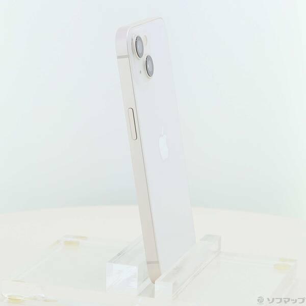 〔中古〕Apple(アップル) iPhone13 128GB スターライト MLND3J／A SIMフリー〔251-ud〕 |  | 03