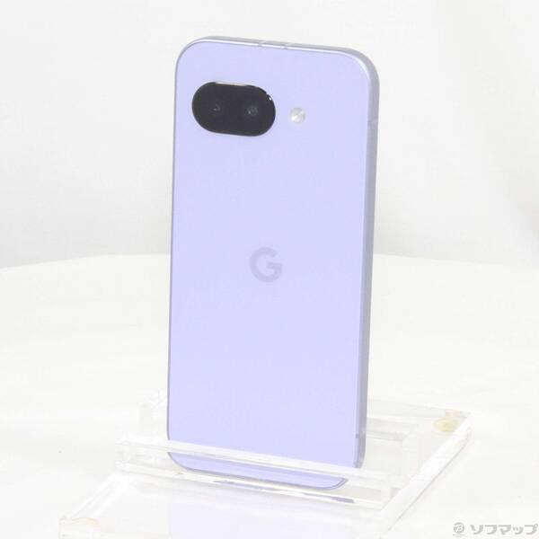 〔中古〕GOOGLE(グーグル) Google Pixel 9a 128GB アイリス G3Y12 docomo SIMフリー〔344-ud〕 | 