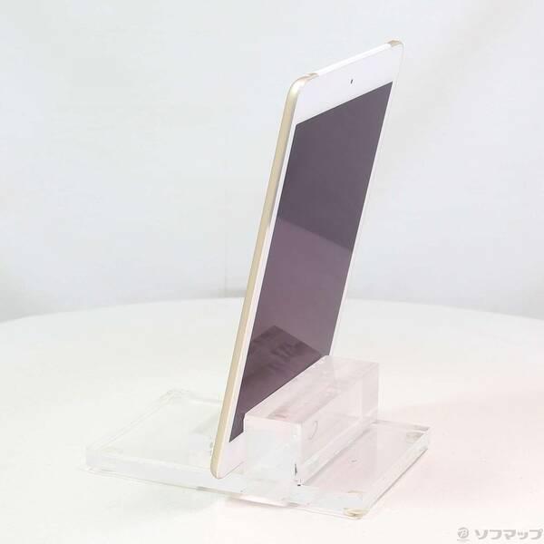 〔中古〕Apple(アップル) iPad mini 4 16GB ゴールド MK712J／A auロック解除SIMフリー〔269-ud〕 |  | 01