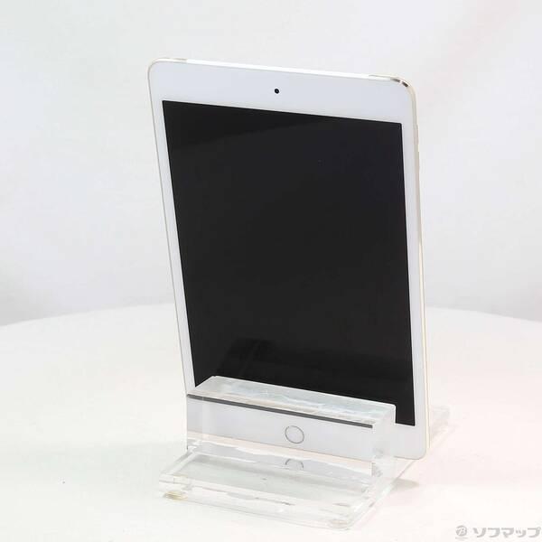 〔中古〕Apple(アップル) iPad mini 4 16GB ゴールド MK712J／A auロック解除SIMフリー〔269-ud〕 |  | 02