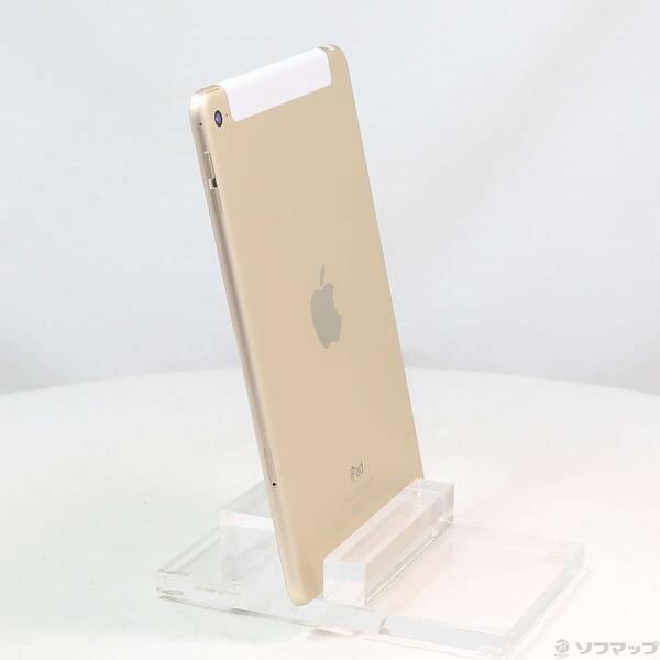 〔中古〕Apple(アップル) iPad mini 4 16GB ゴールド MK712J／A auロック解除SIMフリー〔269-ud〕 |  | 03