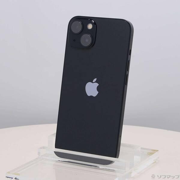 〔中古〕Apple(アップル) iPhone13 128GB ミッドナイト NLNC3J／A SIMフリー〔377-ud〕 | 