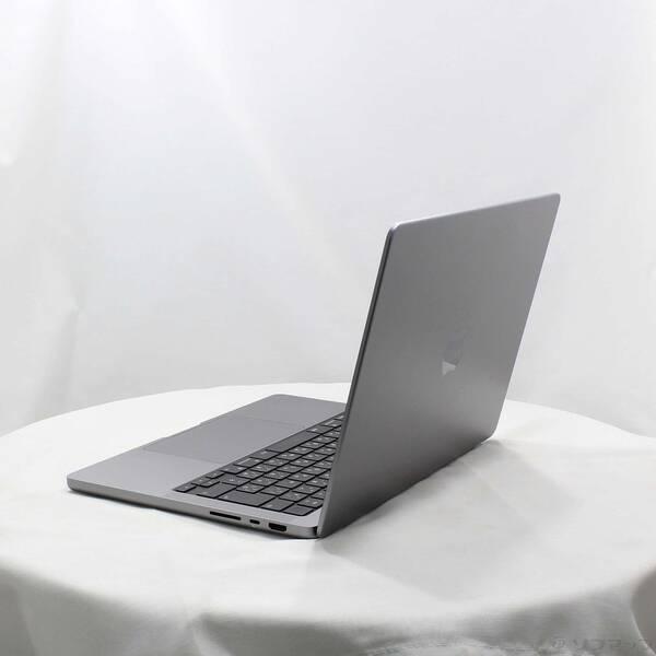 〔中古〕Apple(アップル) MacBook Pro 14.2-inch Late-2021 MKGP3J／A Apple M1 Pro 8コアCPU_14コアGPU 16GB SSD2TB スペースグレイ 〔26.3 Tahoe〕〔262-ud〕 |  | 01