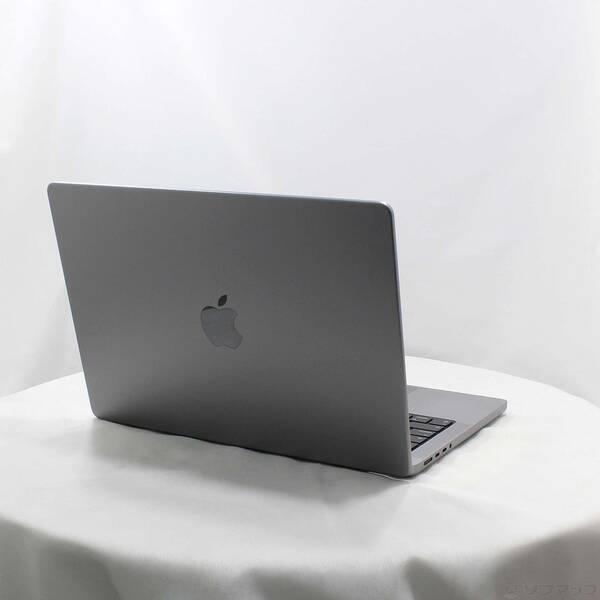 〔中古〕Apple(アップル) MacBook Pro 14.2-inch Late-2021 MKGP3J／A Apple M1 Pro 8コアCPU_14コアGPU 16GB SSD2TB スペースグレイ 〔26.3 Tahoe〕〔262-ud〕 |  | 02