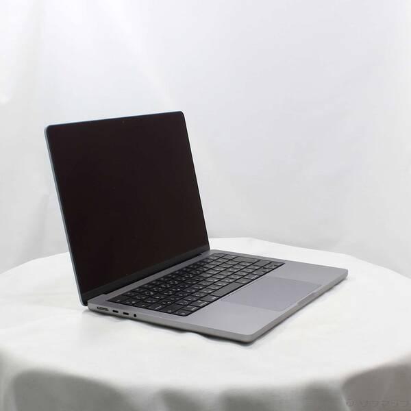 〔中古〕Apple(アップル) MacBook Pro 14.2-inch Late-2021 MKGP3J／A Apple M1 Pro 8コアCPU_14コアGPU 16GB SSD2TB スペースグレイ 〔26.3 Tahoe〕〔262-ud〕 |  | 03