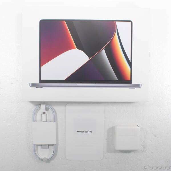 〔中古〕Apple(アップル) MacBook Pro 14.2-inch Late-2021 MKGP3J／A Apple M1 Pro 8コアCPU_14コアGPU 16GB SSD2TB スペースグレイ 〔26.3 Tahoe〕〔262-ud〕 |  | 04