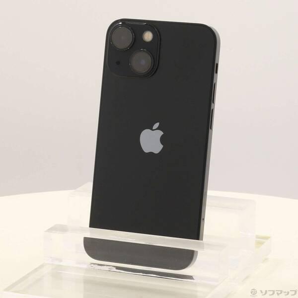 〔中古〕Apple(アップル) iPhone13 mini 128GB ミッドナイト MLJC3J／A SIMフリー〔344-ud〕 | 