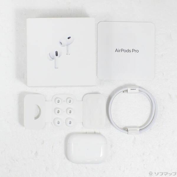 中古〕Apple(アップル) USB-C充電ケース付き AirPods Pro 第2世代