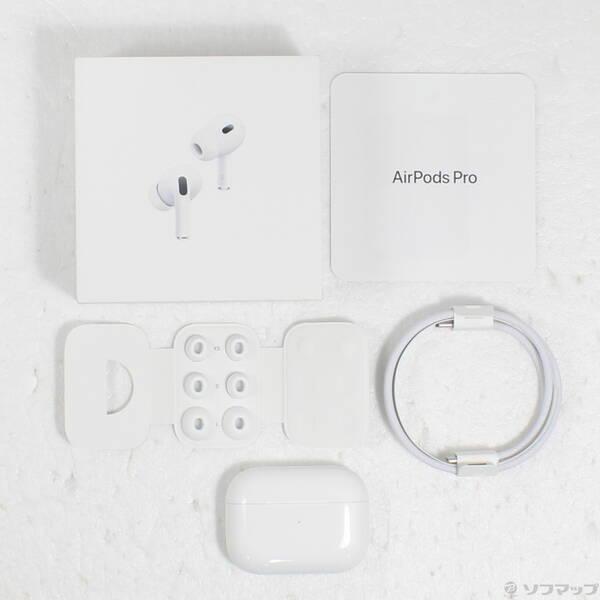 中古〕Apple(アップル) USB-C充電ケース付き AirPods Pro 第2世代