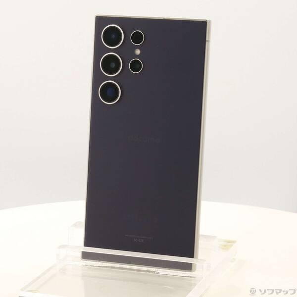 〔中古〕SAMSUNG(サムスン) Galaxy S24 Ultra 256GB チタニウムグレー SC-52E docomo SIMフリー〔262-ud〕 | 