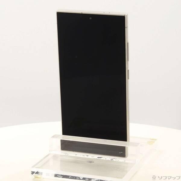 〔中古〕SAMSUNG(サムスン) Galaxy S24 Ultra 256GB チタニウムグレー SC-52E docomo SIMフリー〔262-ud〕 |  | 02