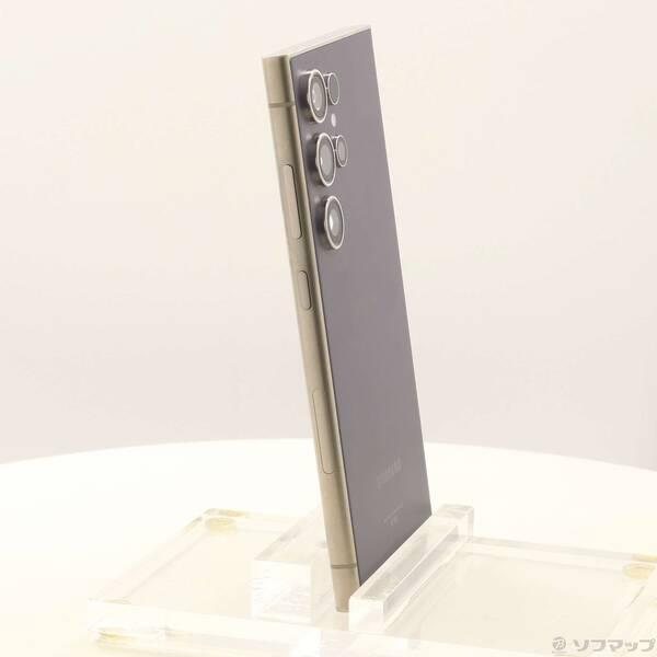 〔中古〕SAMSUNG(サムスン) Galaxy S24 Ultra 256GB チタニウムグレー SC-52E docomo SIMフリー〔262-ud〕 |  | 03