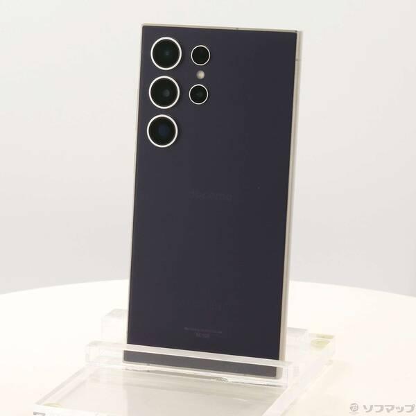〔中古〕SAMSUNG(サムスン) Galaxy S24 Ultra 256GB チタニウムグレー SC-52E docomo SIMフリー〔295-ud〕 | 